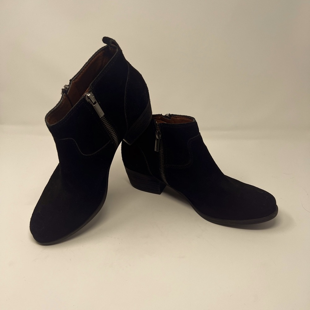 Lucky Brand Ankle Boots Womens